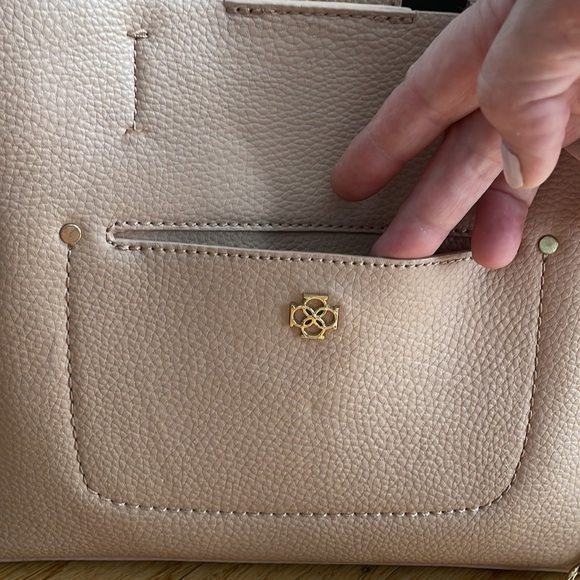 Ann Taylor Handbag - Blush - Picture 7 of 9